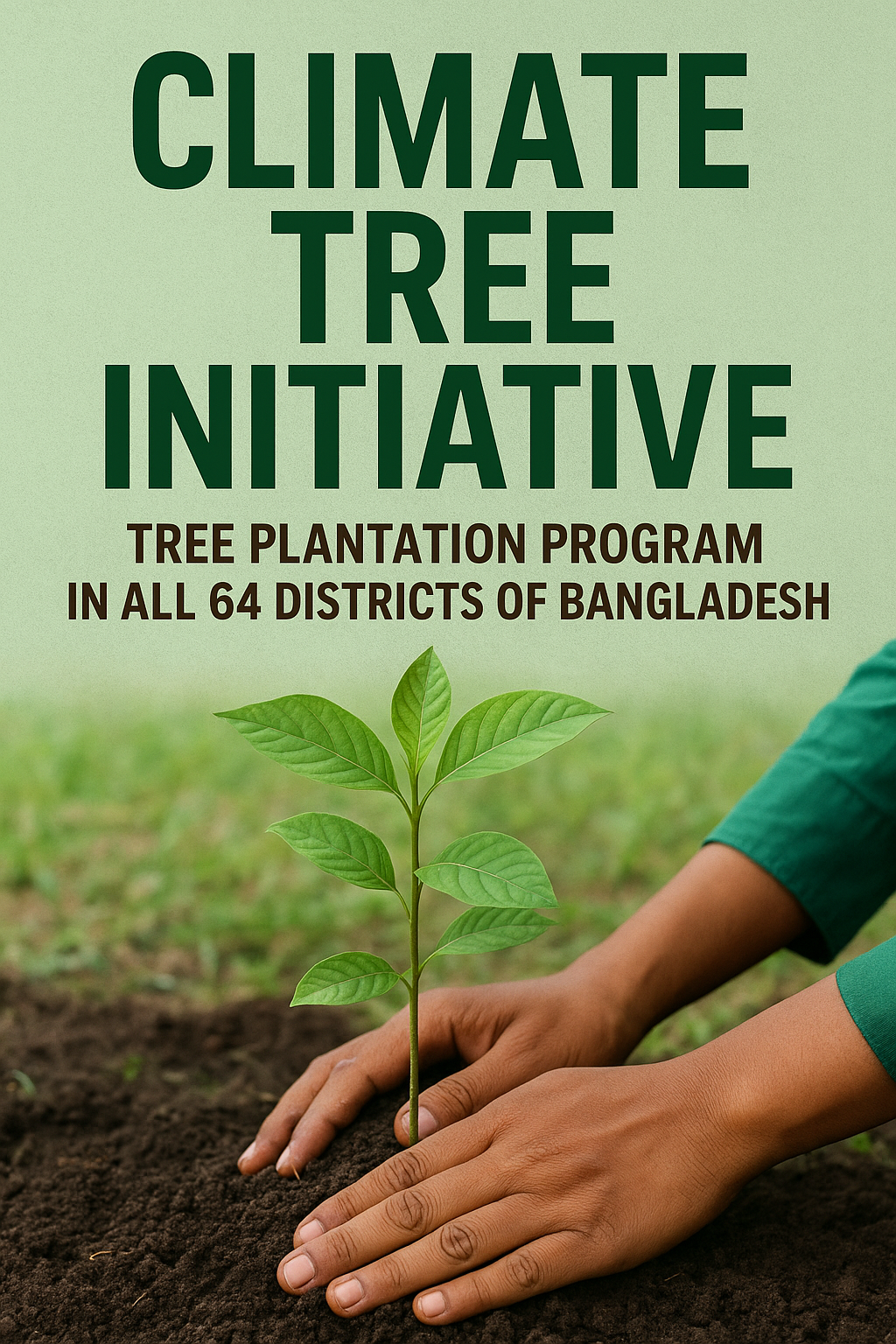 Climate Tree Initiative - A Tree Plantation Program to Inspire the World